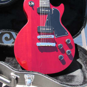 2011 Gibson Les Paul Junior Special - Exclusive Limited Edition  - Cherry w/ Ebony Fretboard image 2
