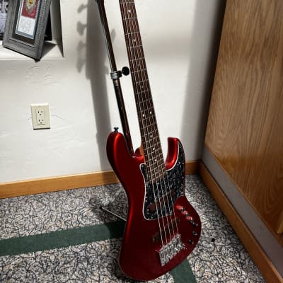 ベース xotic xj-1t 5st Candy Apple Red Xotic XTC-1 Namm 2020 Spalted Maple Electric Guitar | Vision