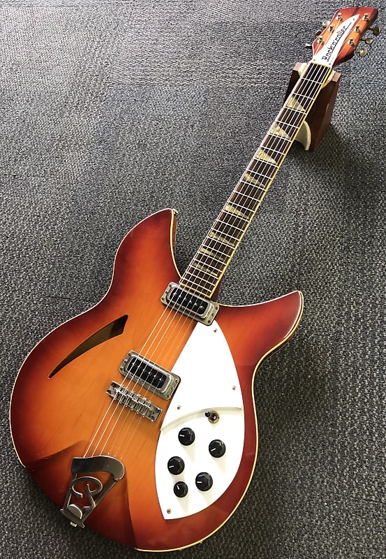Aria Rock'n'roller 1976 - Ric Fireglow | Reverb