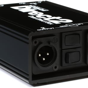 Whirlwind DIRECT2 2-channel Passive Instrument Direct Box image 9
