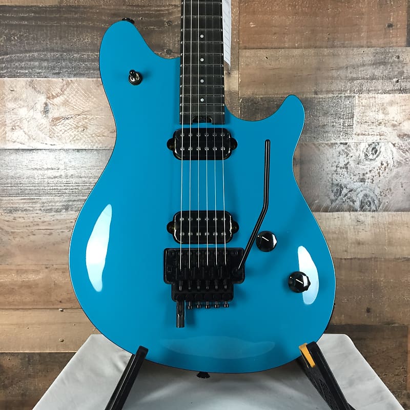 EVH Wolfgang Special Electric Guitar, Miami Blue, Free Ship, 41M ...