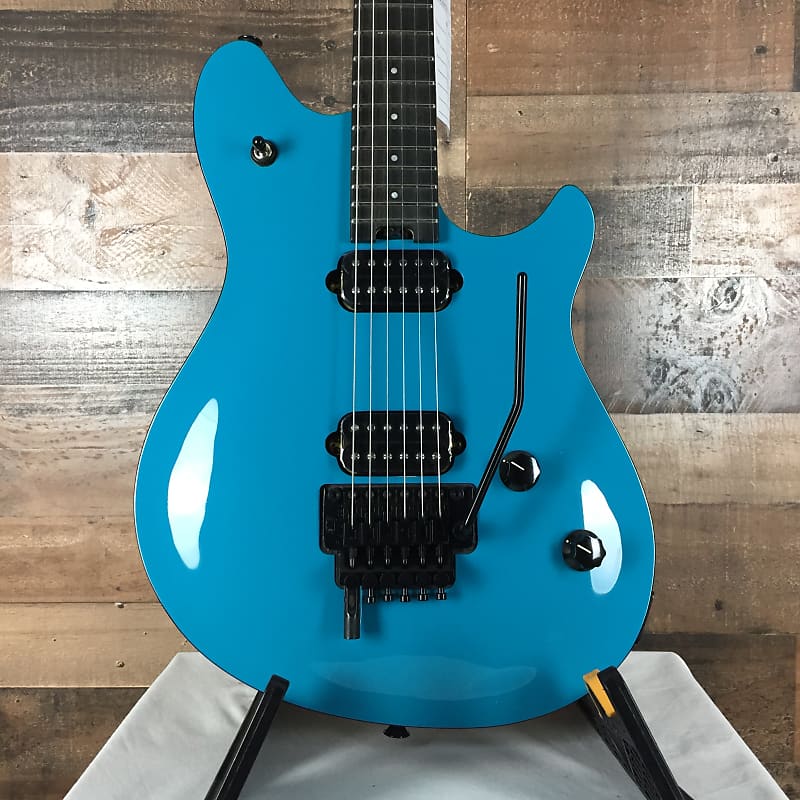 EVH Wolfgang Special Electric Guitar, Miami Blue, Free Ship, 41M