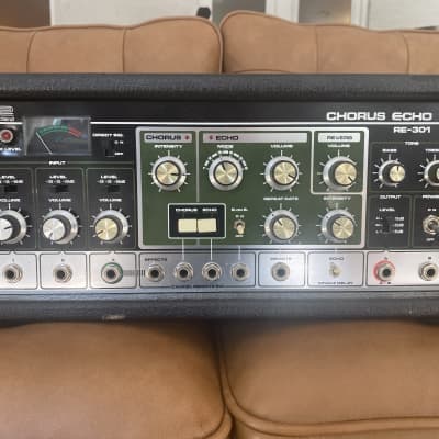 Roland RE-301 Chorus Echo 1979 - 1981 - Black