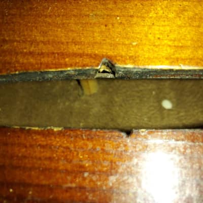 Karl Beck Stradivarius size 4/4 violin, Germany, Vintage, Lacquered Wood image 22