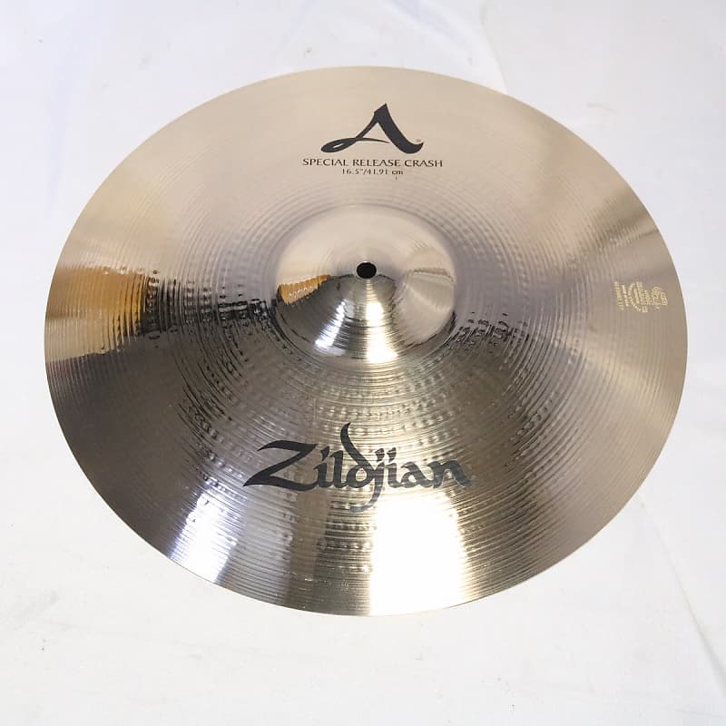 ZILDJIAN A 16.5 Inch SPECIAL RELEACE CRASH Brilliant Crash 1168g [04/06]