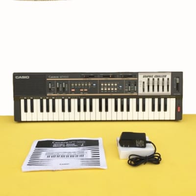 Casio Casiotone MT-100 Vintage Synthesizer Keyboard