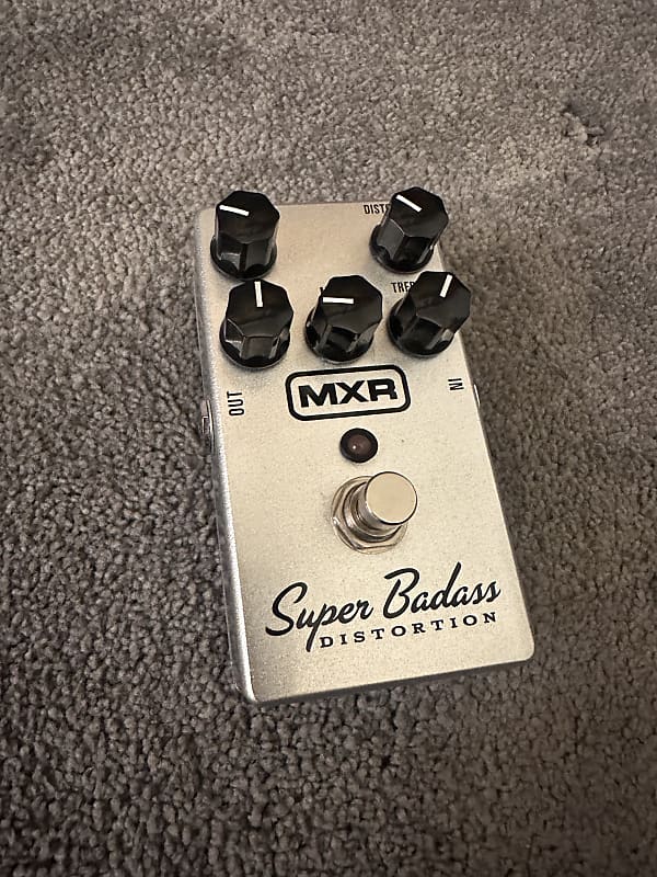 MXR M75 Super Badass Distortion