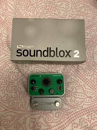 Source Audio Soundblox 2 Dimension Reverb