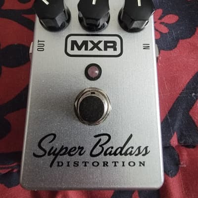 MXR M75 Super Badass Distortion