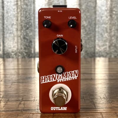 Outlaw Effects Hangman Overdrive Guitar Effect Pedal image 2
