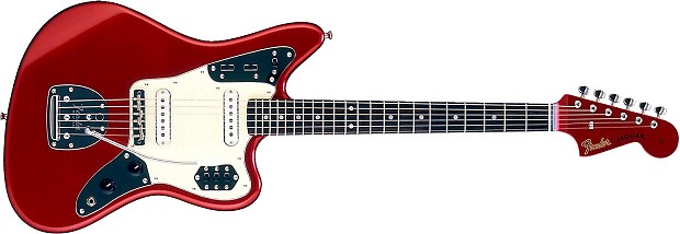 Fender FSR Japan Classic 60s Jaguar Old Candy Apple Red