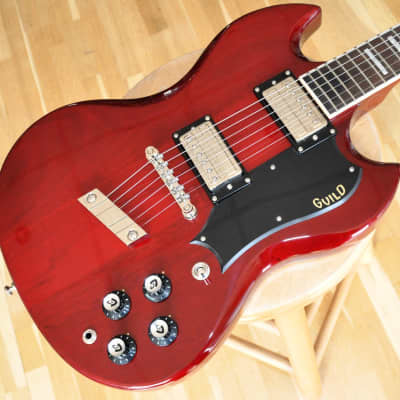 Edwards/ESP Rouage Rika ERI-98LP 2001 Red | Reverb Finland