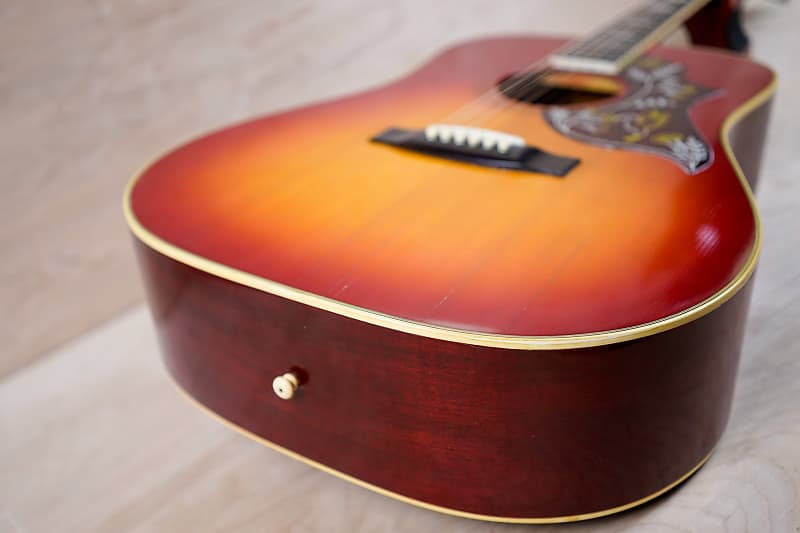 Morris WH-20 MIJ 1978 Cherry Sunburst Vintage Made in Japan