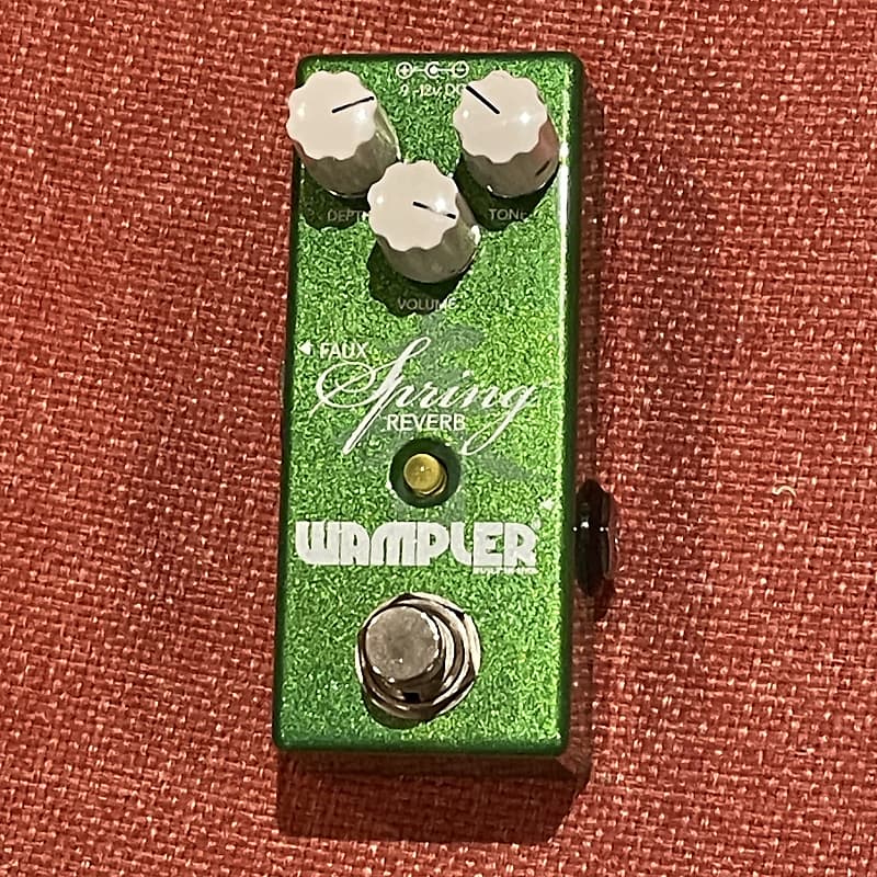 Wampler Mini Faux Spring Reverb