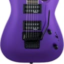 Jackson 291-0137-552 JS32 DKA Pavo Purple Electric Guitar