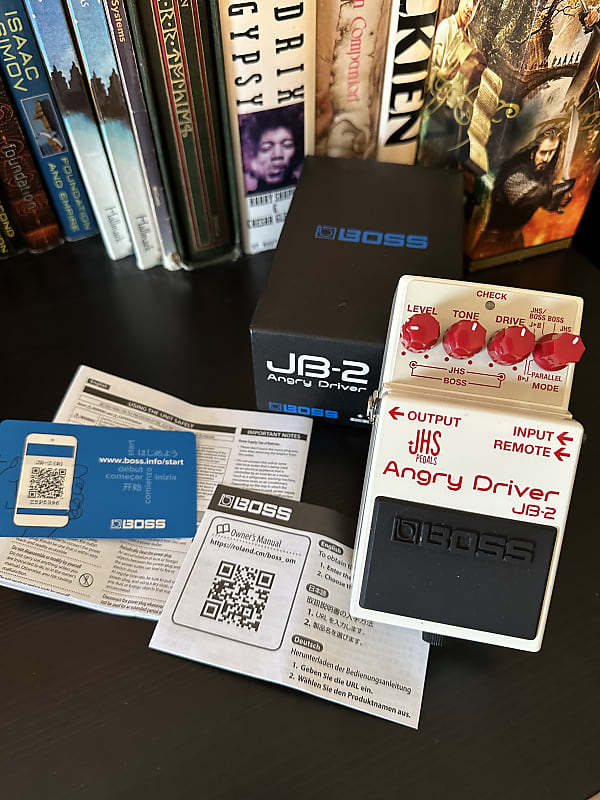 Boss JB-2 Angry Driver