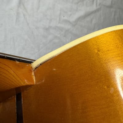 Framus Texan 5/296 12 String Acoustic Guitar 1960s - Sunburst image 24