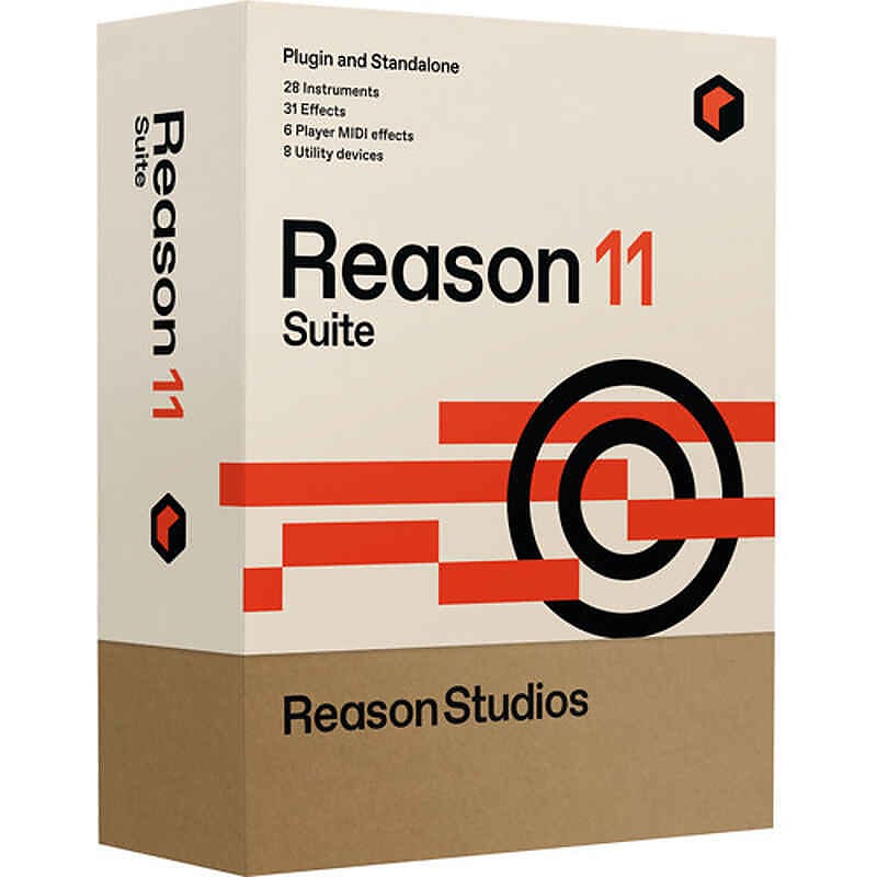 Reason Studios Reason 11 Suite Software (Download) image 1
