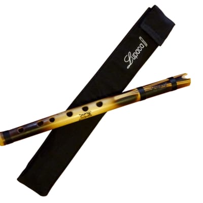 Professional Lupaca bamboo Quena Flute in G + Case image 1