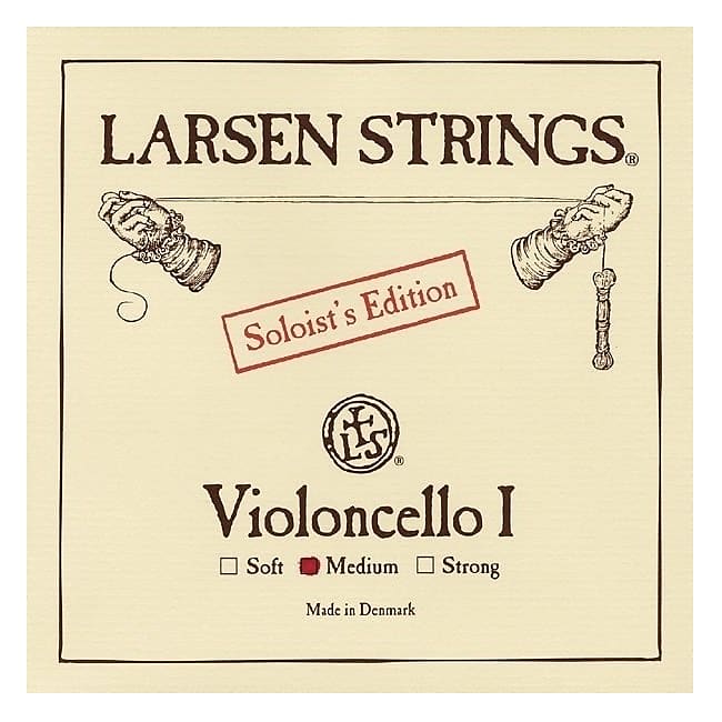 LARSEN Original Cello Medium 4/4 A-Saite Soloist Saite für Cello (639.414) image 1