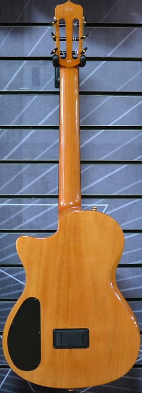 Cordoba Stage Natural Amber Electro Nylon Guitar & Case | Reverb
