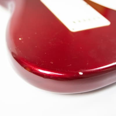Fender Certified Vintage™ 1965 Stratocaster Candy Apple Red image 17