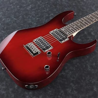 Used 2013 Ibanez S421 Blackberry Sunburst | Reverb