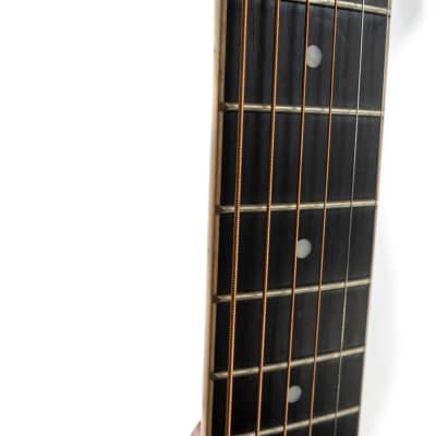 Kala spruce top ebony orchestra mini guitar KA-GTR-OM image 5