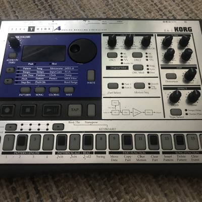Korg Electribe-A EA-1 Analog Modeling Synthesizer 1999 - Silver