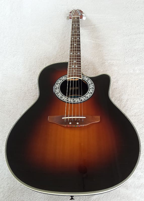 ギター Ovation celebrity cc57 Acoustic Guitar Review: Ovation CC57 Celebrity (1990) - YouTube