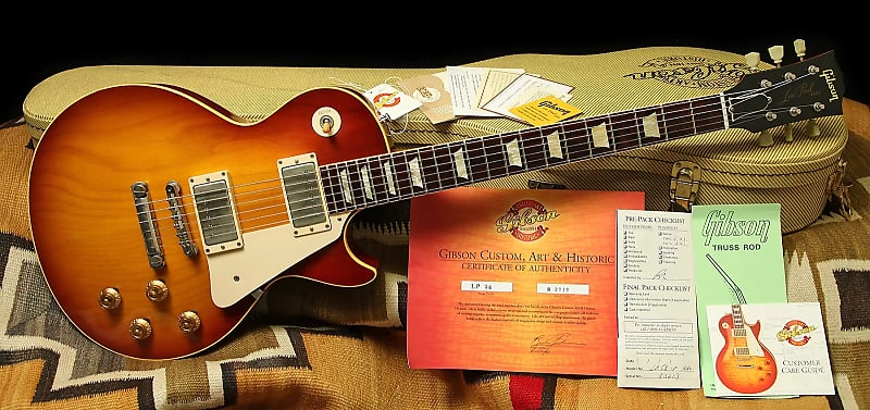 Gibson Custom Shop Historic Collection '58 Les Paul Standard