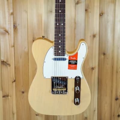 Fender Limited Edition American Professional 1960 Telecaster Blonde Rosewood Fretboard image 3