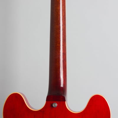 Gibson ES-330TDC Thinline Hollow Body Electric Guitar (1967), ser. #094709, original black hard shell case. image 9