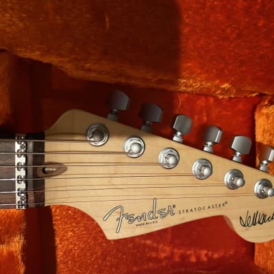Fender Jeff Beck Signature Stratocaster Artist Series. 2022 -  As~New Fabulous Set up with 10's, straight neck, dressed frets and Tweed OHSC! image 9
