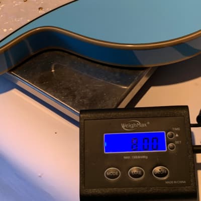 2019 Brian May Guitars BMG Red Special Baby Blue Limited Edition image 15