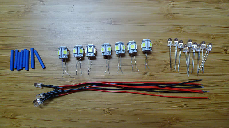 Kenwood eleven I bulbs lamps lights  			