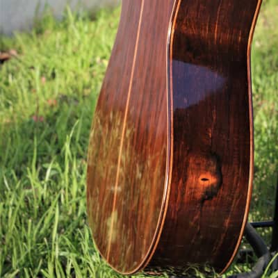 Brazilian Rosewood with Canadian Spruce Top (2020 ) Concert Classical Guitar Shellac /French Polish image 2