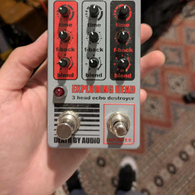Reverb.com listing, price, conditions, and images for death-by-audio-exploding-head
