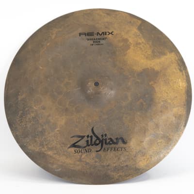 最上の品質な Zildjian Re-Mix 18 - Ride Breakbeat パーカッション・打楽器