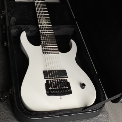 S7G guitars Strictly 7 guitars Cobra 8 strings custom shop 2016 White image 6