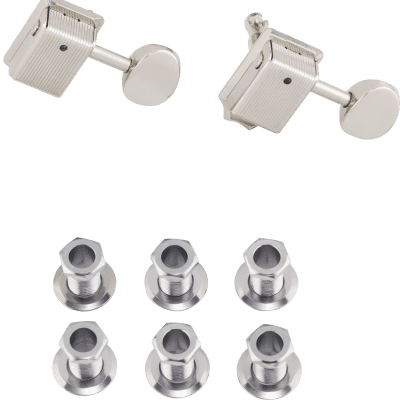 Fender 099 0802 100 American Performer Classic Gear Tuning Heads 6 Reverb
