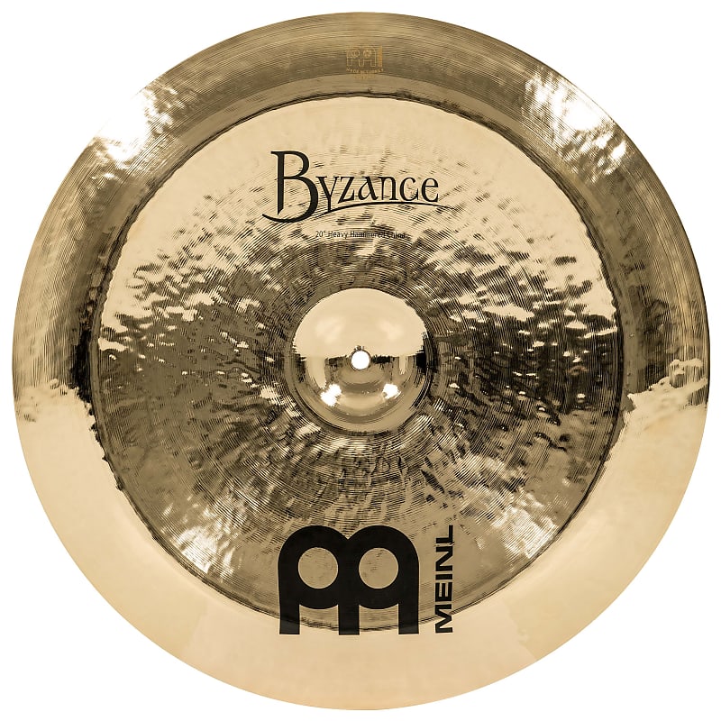Meinl Cymbals B20HHCH-B Byzance 20" Heavy Hammered China, Brilliant (VIDEO) image 1