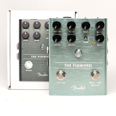 Reverb.com listing, price, conditions, and images for fender-the-pinwheel
