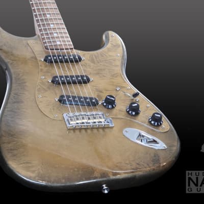 2017 Fender NAMM Display Prestige Masterbuilt  Frosted Gold Duco NOS  Stratocaster  Scott Buehl NEW! imagen 2