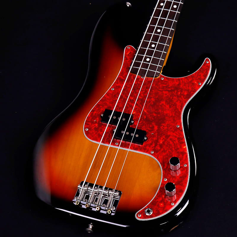 Fender Japan Precision Bass PB62 53 3 Tone Sunburst (S/N:CIJ 