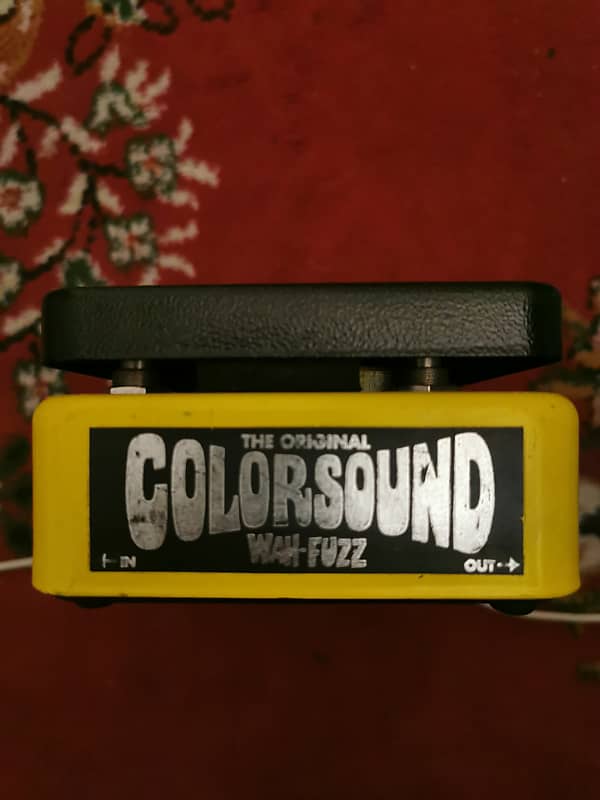 Colorsound Wah-Fuzz image 1