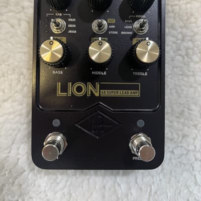 Universal Audio Lion '68 Super Lead Amp | Reverb