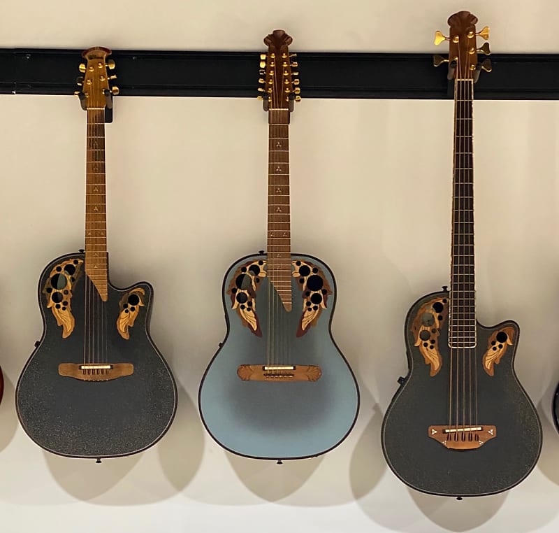 Ovation 1688-8 Adamas I 12-string 1989 Blue'burst ultra rare