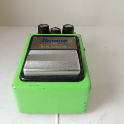 Vintage 1981 Ibanez TS-9 Tube Screamer Overdrive Effects Pedal Free USA Shipping image 2