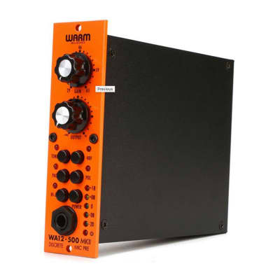 Warm Audio WA12-500 MKII Microphone Preamp image 3